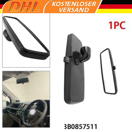 Schwarz innenrückspiegel - schwarz,